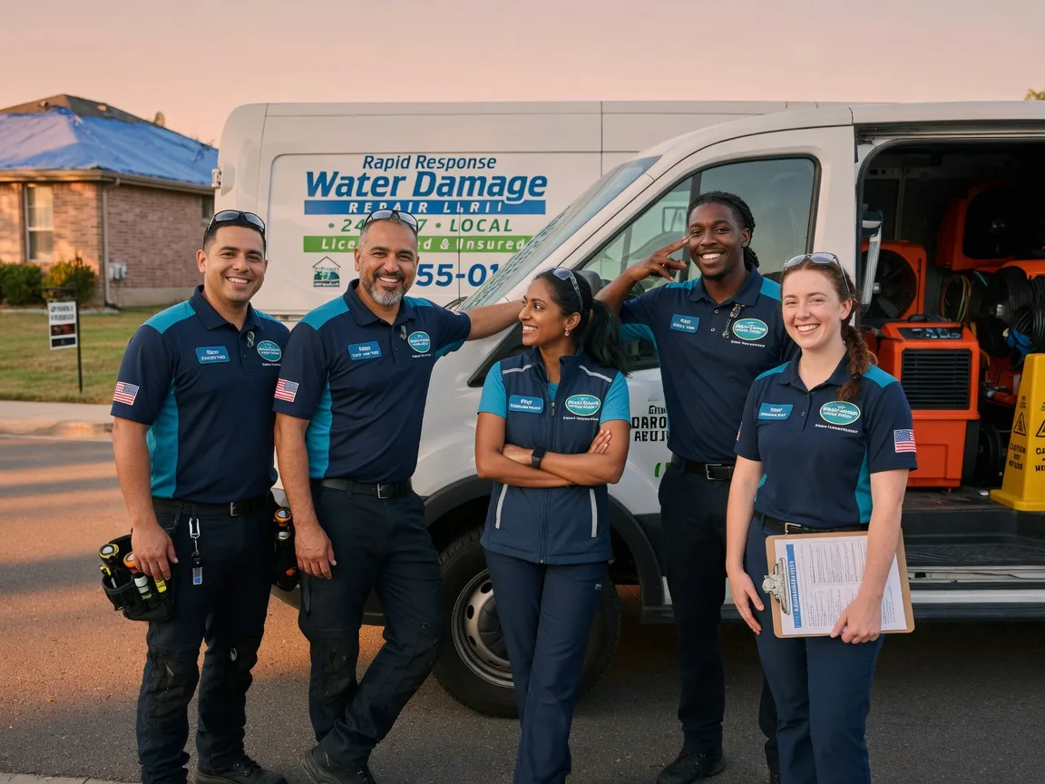 Water Damage Restoration company in Lemoyne, NE